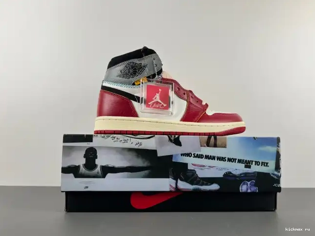 Rep Kickmax x 1 LA Union Air High OG HV8563-600 Jordan 0506